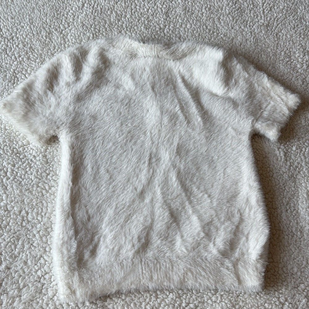 Forever 21 fuzzy Sweater Hello Kitty shirt - Picture 5 of 5